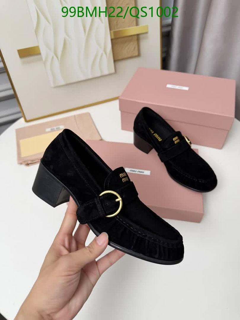 Miu Miu-Women Shoes Code: QS1002 $: 99USD