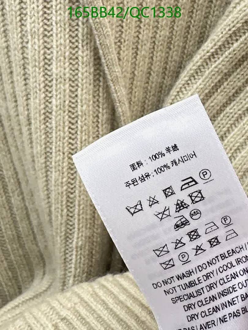 Burberry-Clothing Code: QC1338 $: 165USD