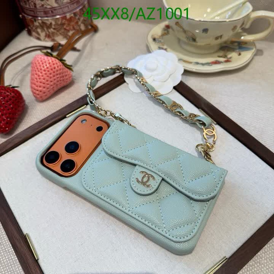 Chanel-Phone Cases Code: AZ1001 $: 45USD