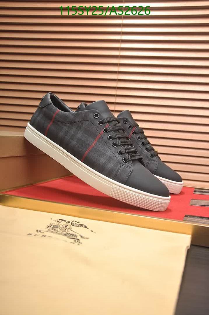 Burberry-Men shoes Code: AS2626 $: 115USD
