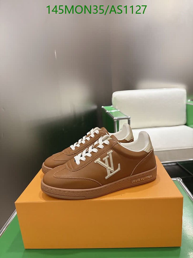 LV-Women Shoes Code: AS1127 $: 145USD