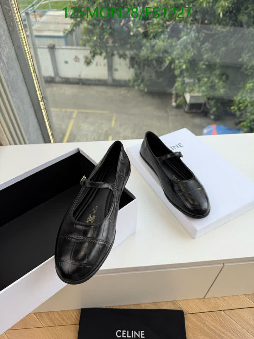 Celine-Women Shoes Code: FS1227 $: 125USD