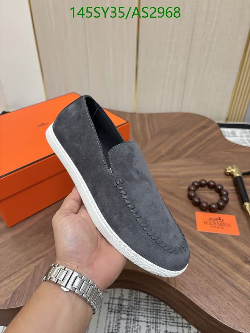 Hermes-Men shoes Code: AS2968 $: 145USD