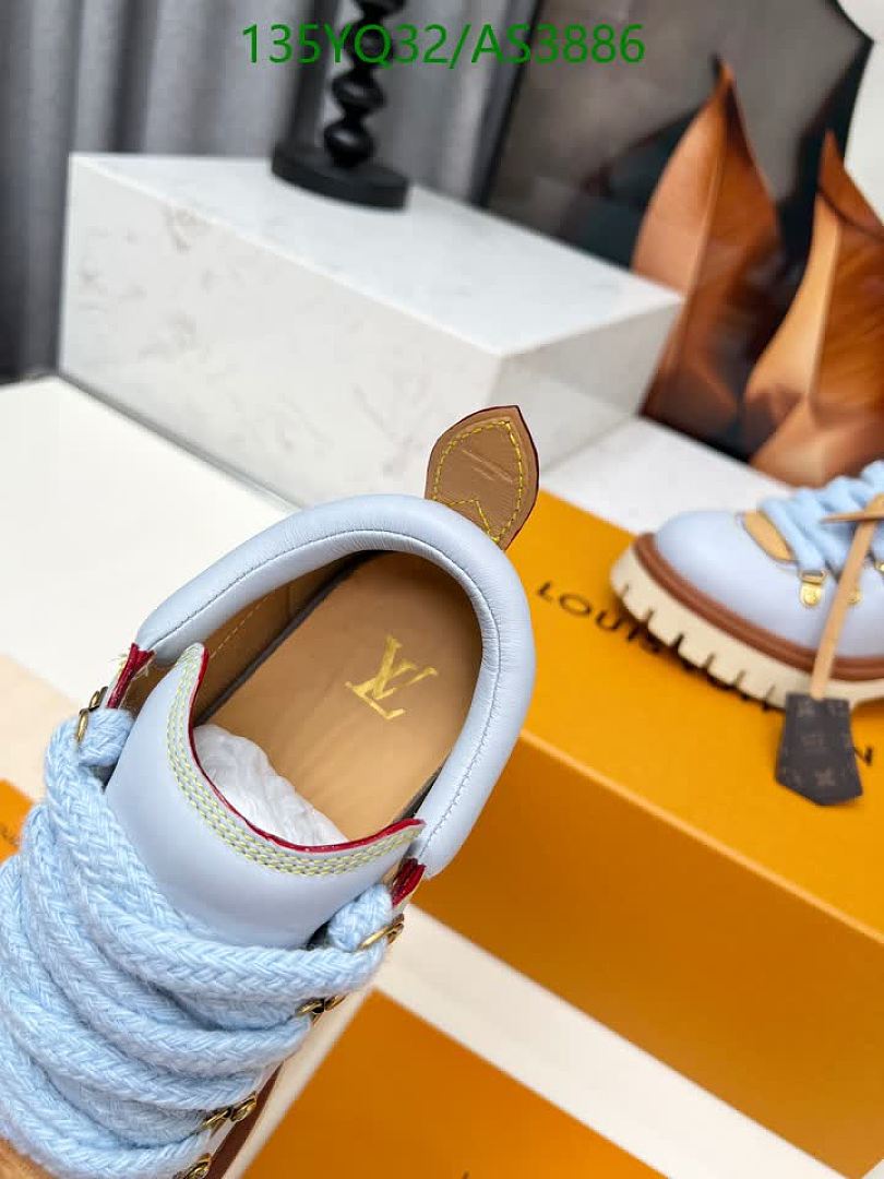 LV-Women Shoes Code: AS3886 $: 135USD
