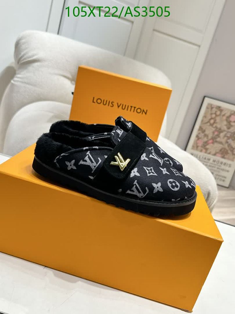 LV-Women Shoes Code: AS3505 $: 105USD