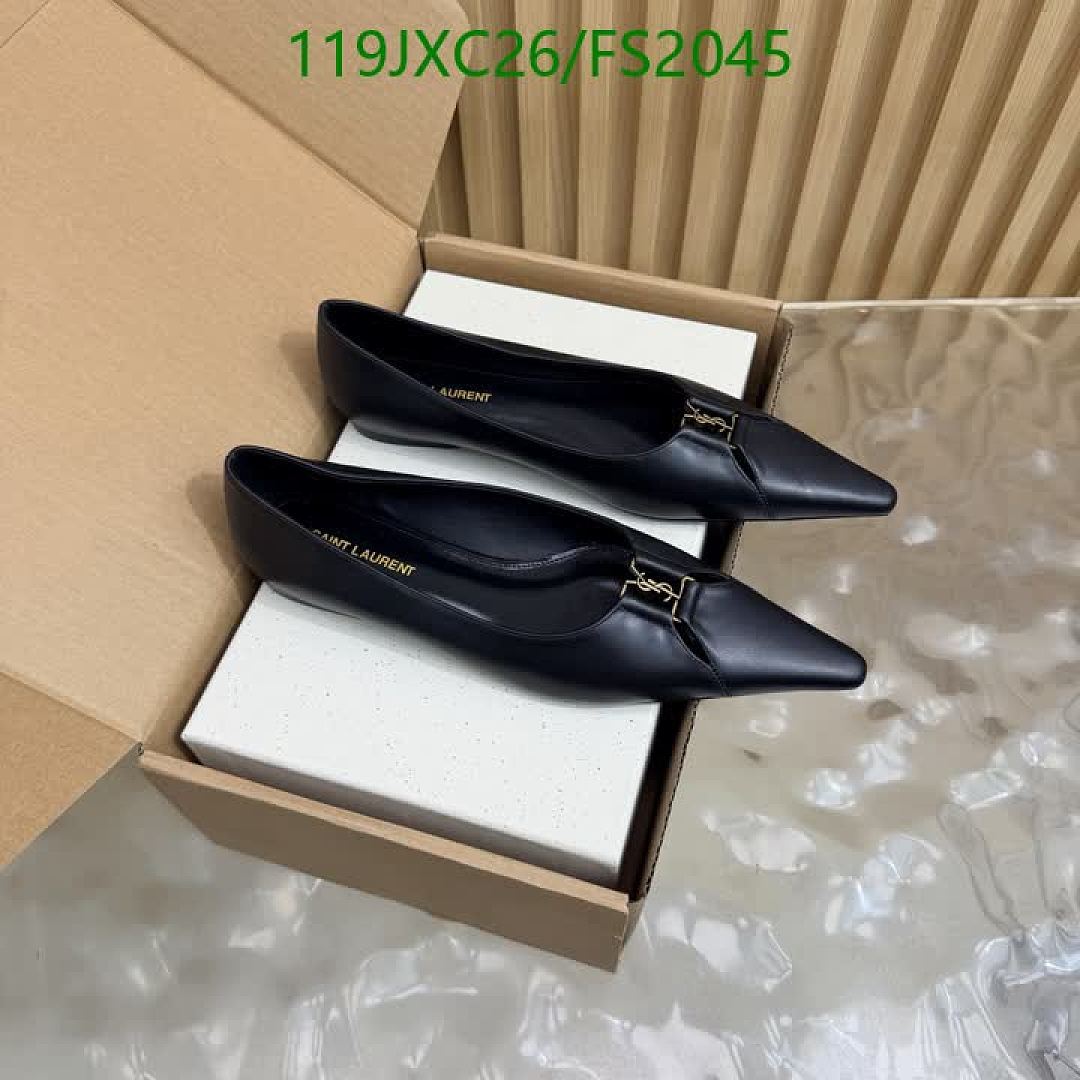 YSL-Women Shoes Code: FS2045 $: 119USD
