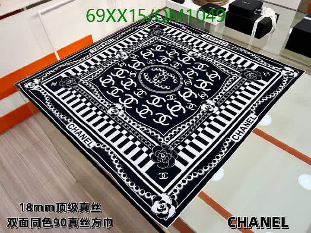 Chanel-Scarves Code: QM1049 $: 69USD