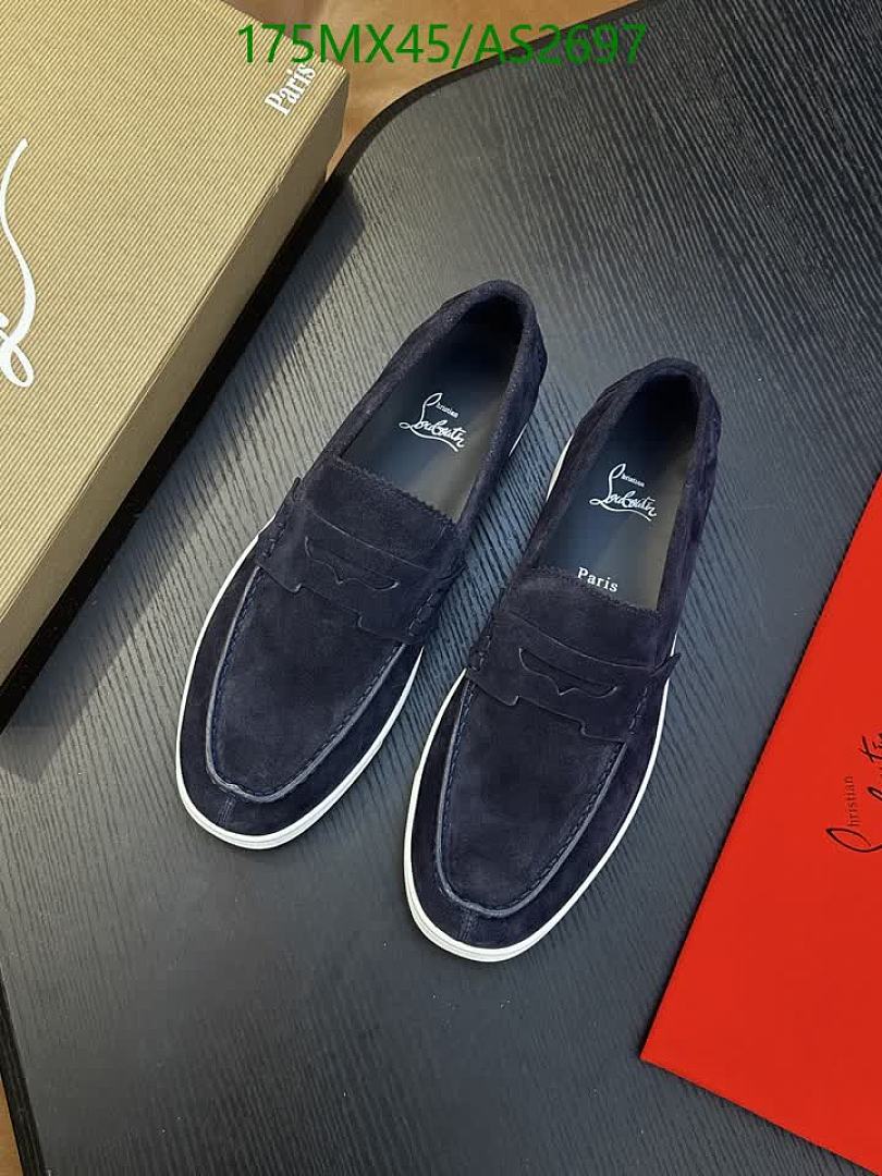 Christian Louboutin-Men shoes Code: AS2697 $: 175USD