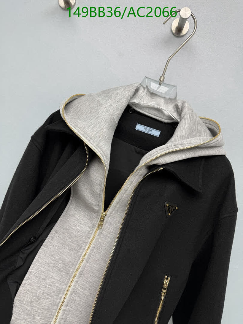 Prada-Clothing Code: AC2066 $: 149USD