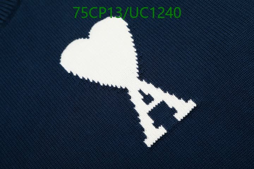 AMI-Clothing Code: UC1240 $: 75USD