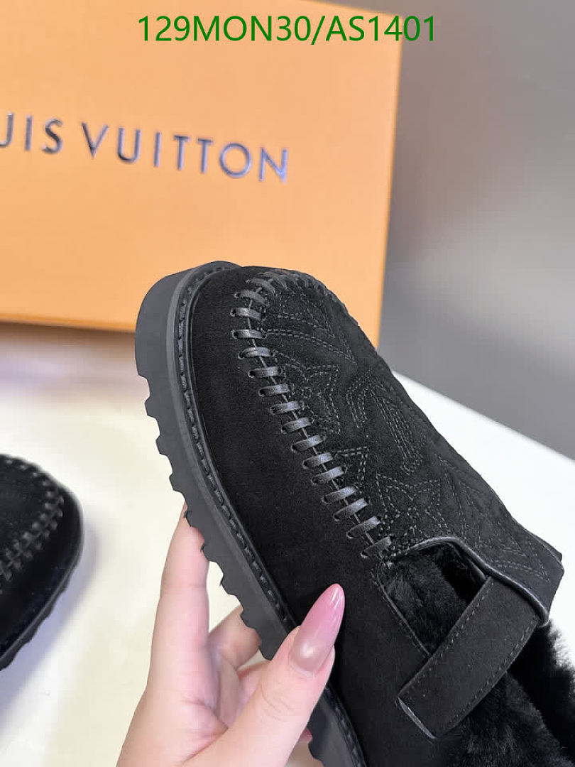 LV-Women Shoes Code: AS1401 $: 129USD