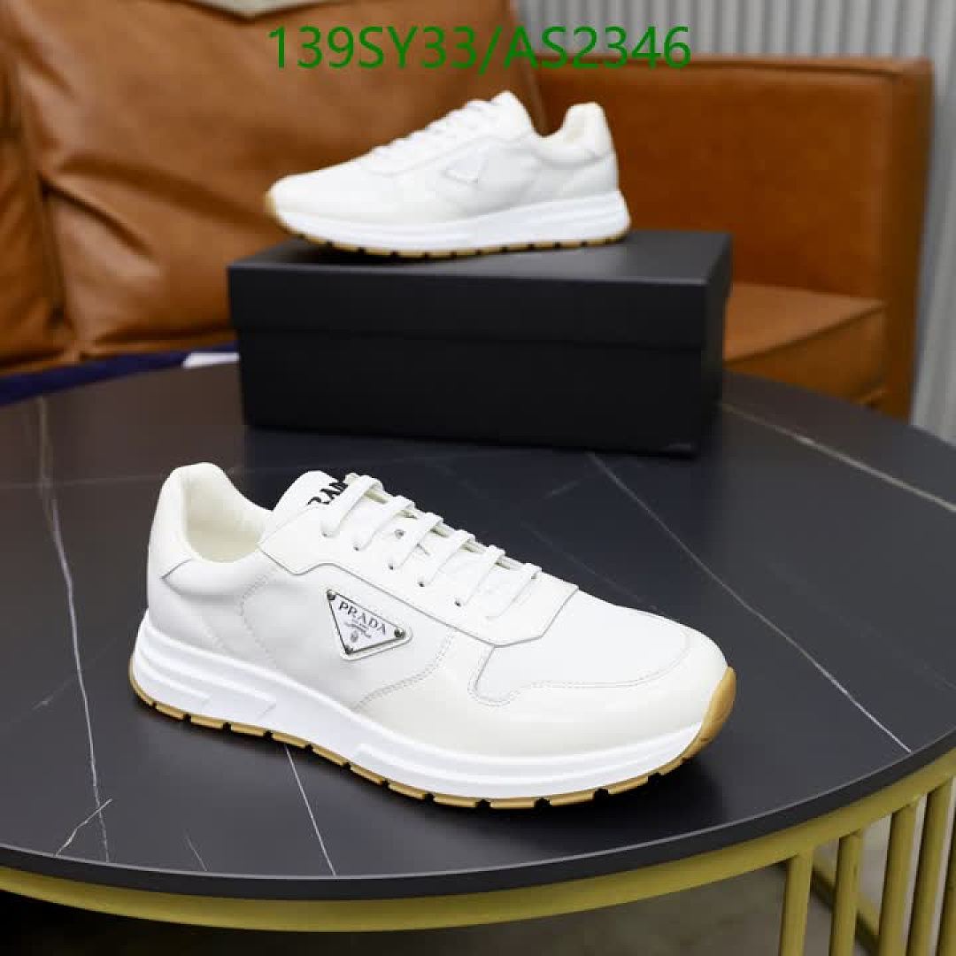 Prada-Men shoes Code: AS2346 $: 139USD