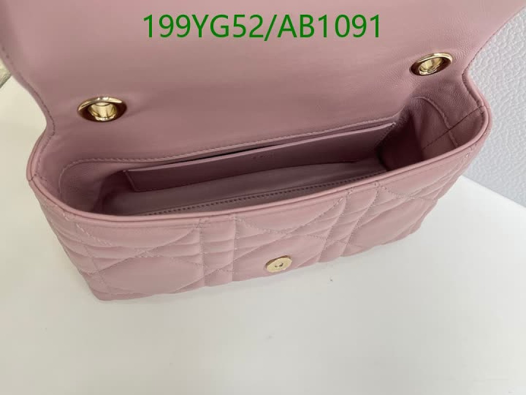 Dior-BagsMirror Quality Code: AB1091 $: 199USD