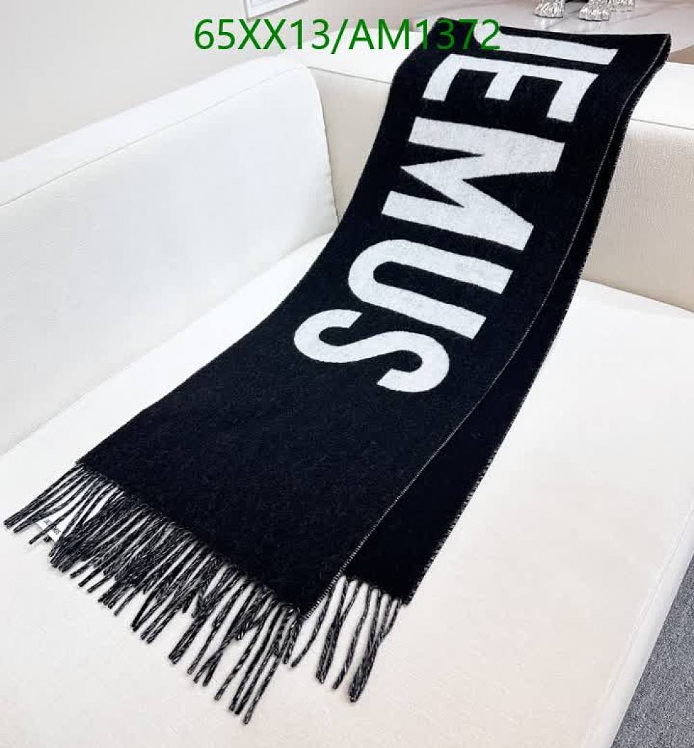 Jacquemus-Scarves Code: AM1372 $: 65USD