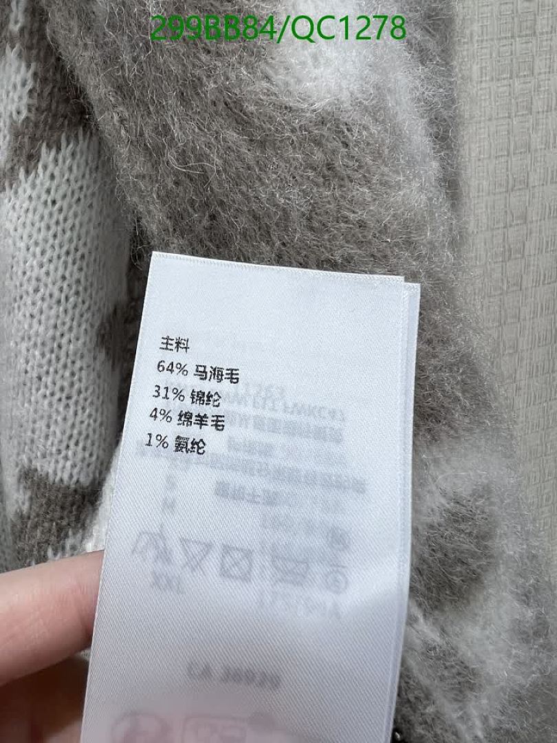 LV-Clothing Code: QC1278 $: 299USD