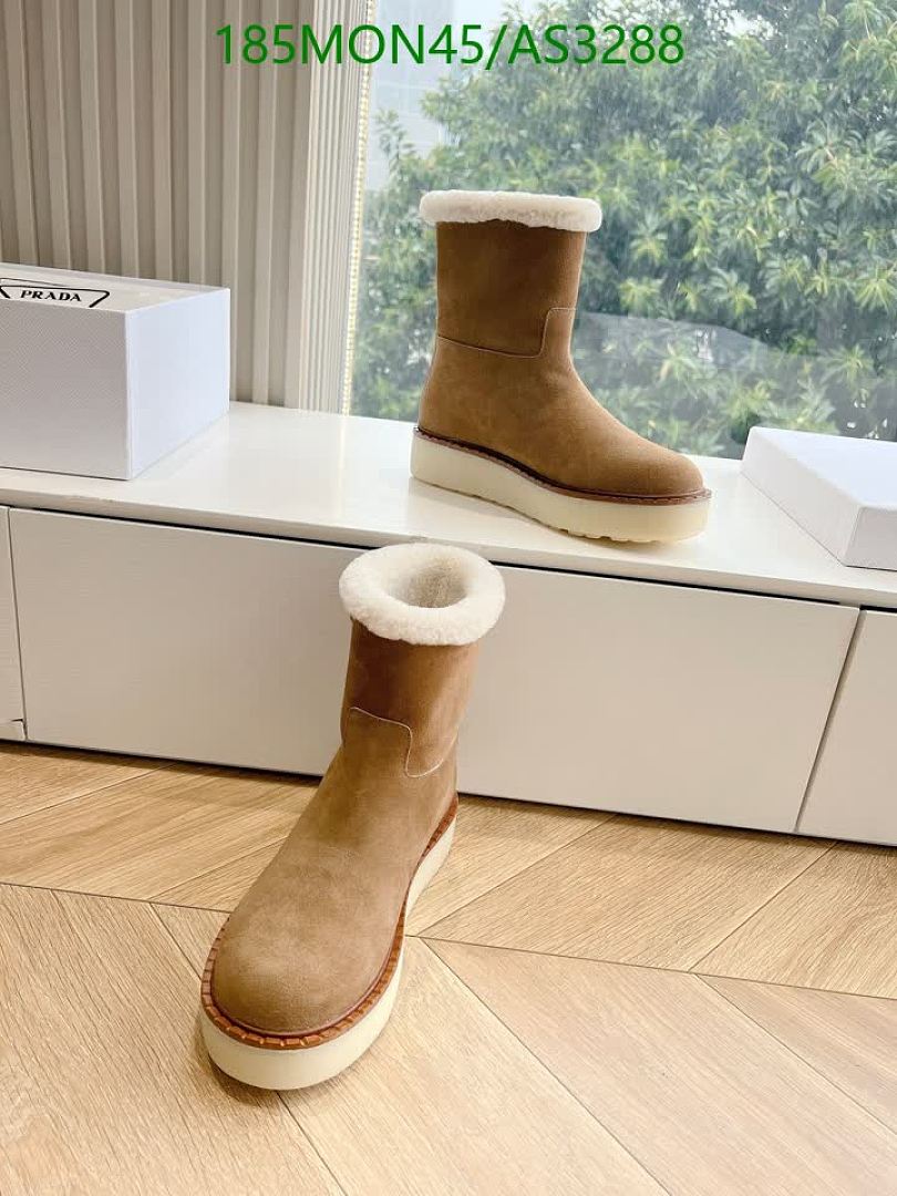 Prada-Women Shoes Code: AS3288 $: 185USD