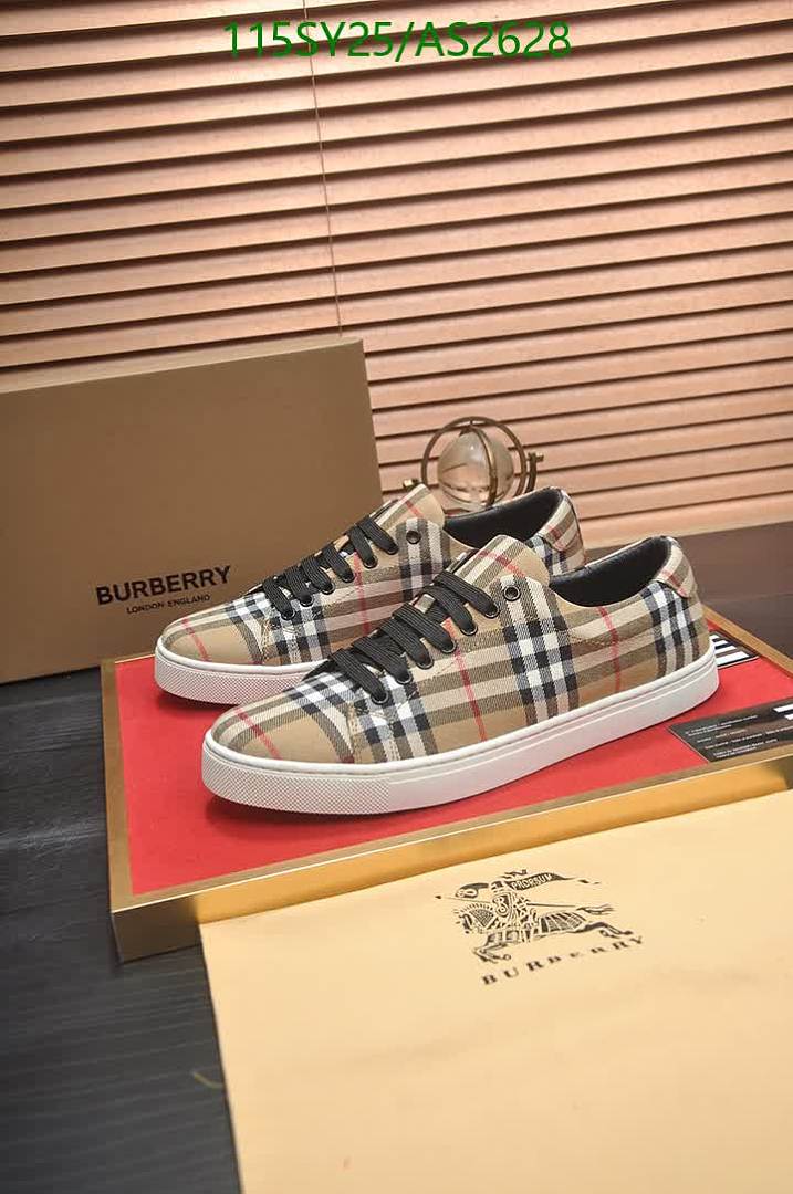 Burberry-Men shoes Code: AS2628 $: 115USD