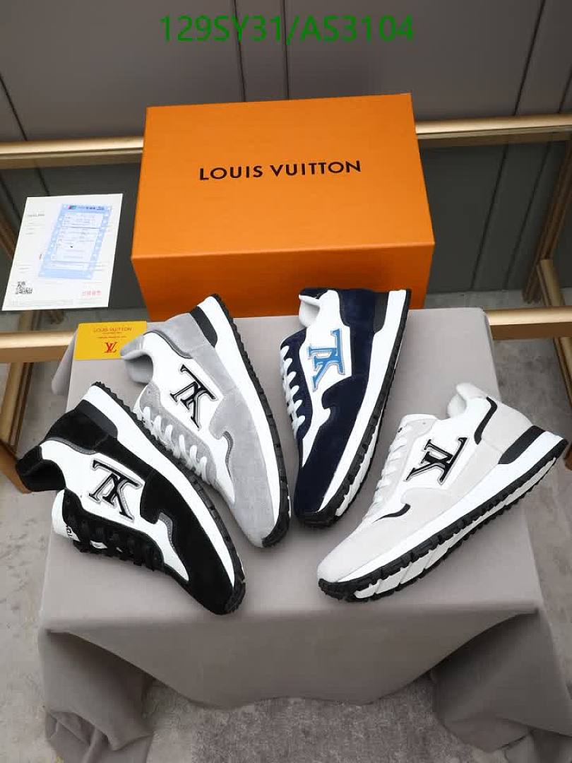 LV-Men shoes Code: AS3104 $: 129USD