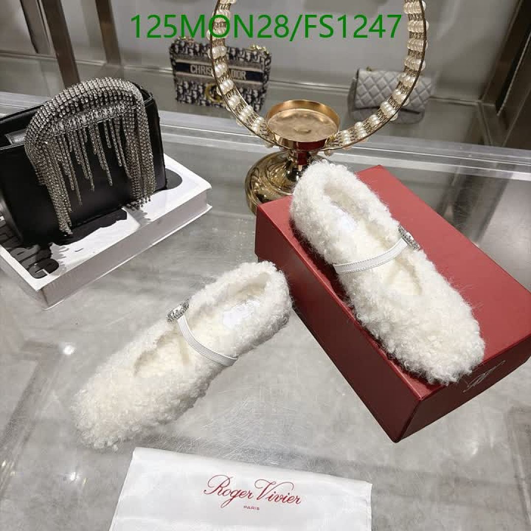 Roger Vivier-Women Shoes Code: FS1247 $: 125USD