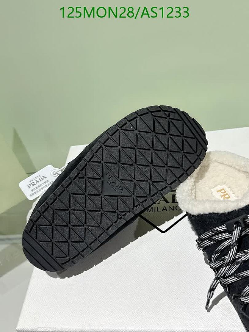 Prada-Women Shoes Code: AS1233 $: 125USD
