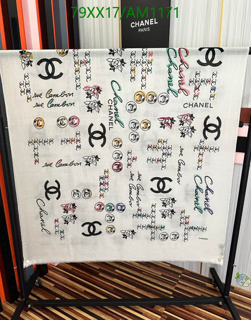 Chanel-Scarves Code: AM1171 $: 79USD