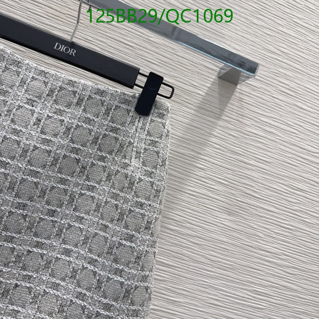 Dior-Clothing Code: QC1069 $: 125USD