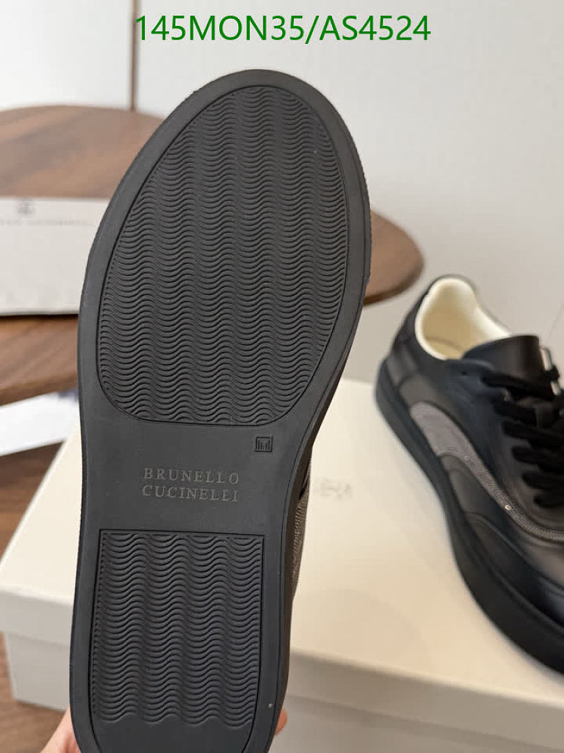Brunello Cucinelli-Women Shoes Code: AS4524 $: 145USD