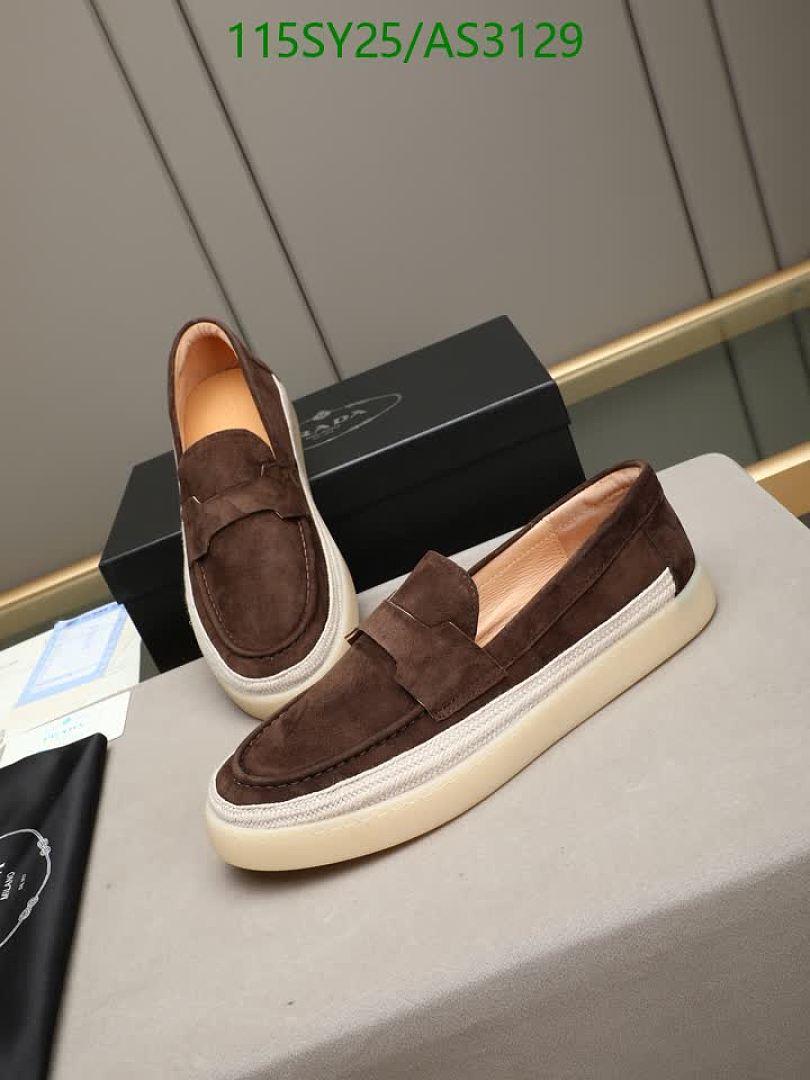 Prada-Men shoes Code: AS3129 $: 115USD