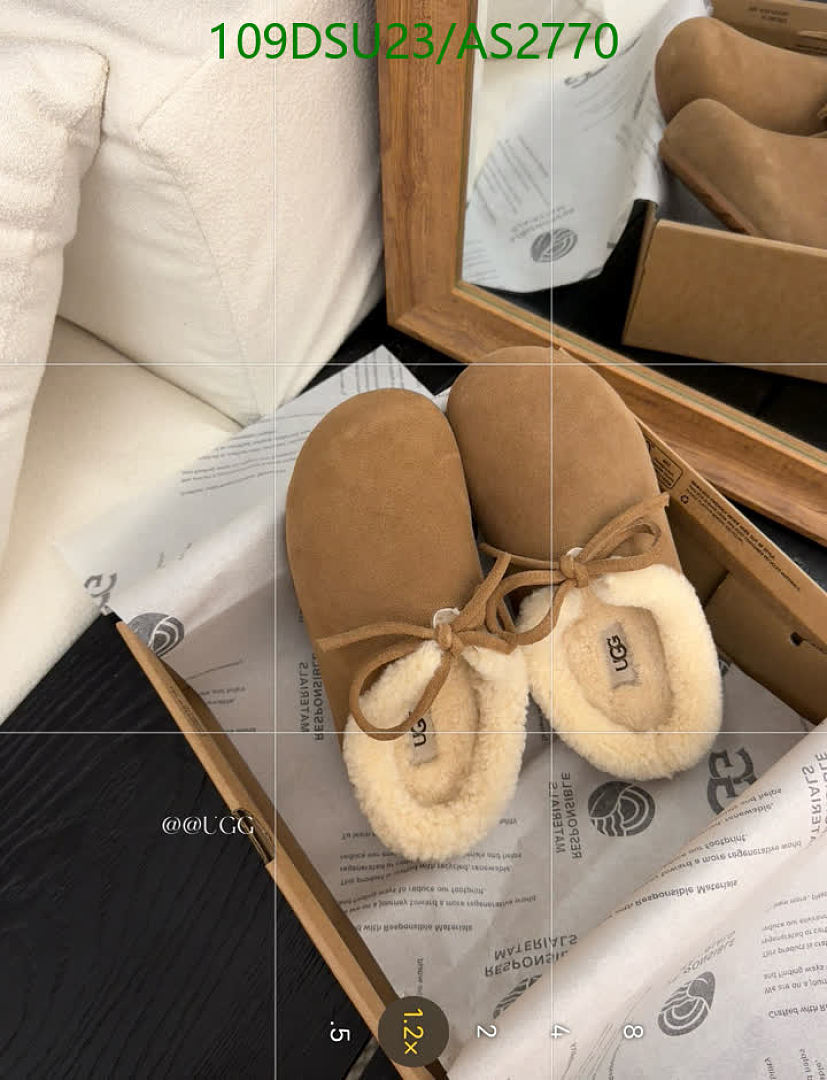 UGG-Women Shoes Code: AS2770 $: 109USD