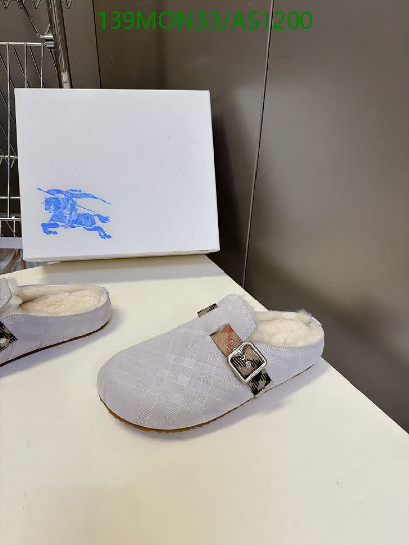Burberry-Women Shoes Code: AS1200 $: 139USD