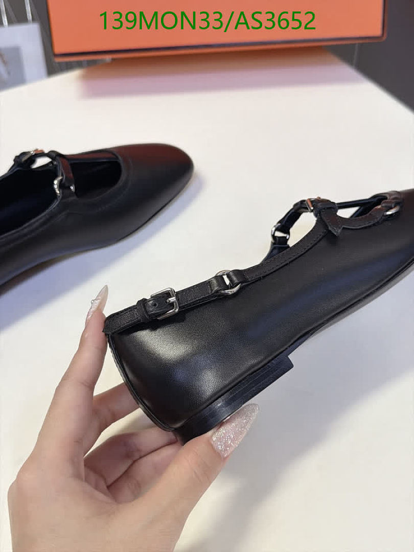 Hermes-Women Shoes Code: AS3652 $: 139USD
