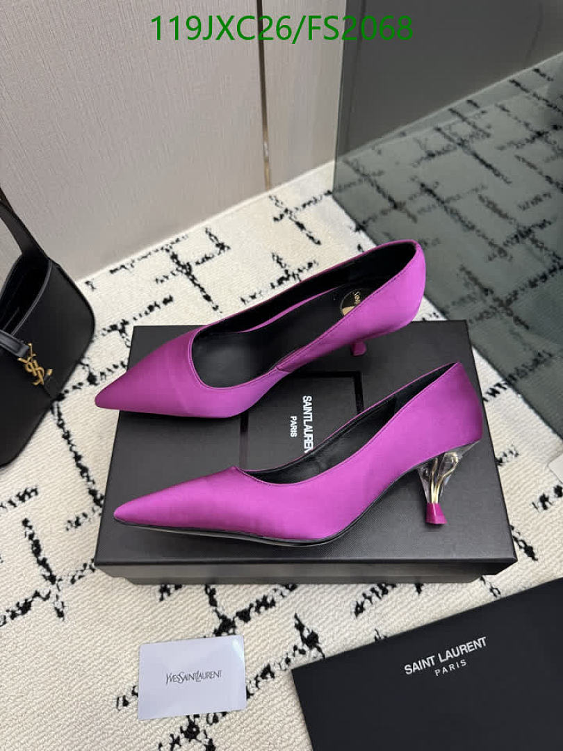YSL-Women Shoes Code: FS2068 $: 119USD