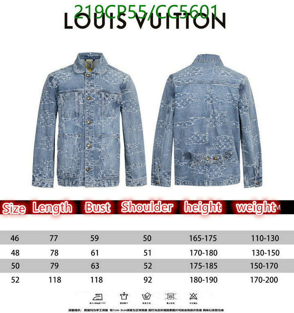 LV-Clothing Code: CC5601
