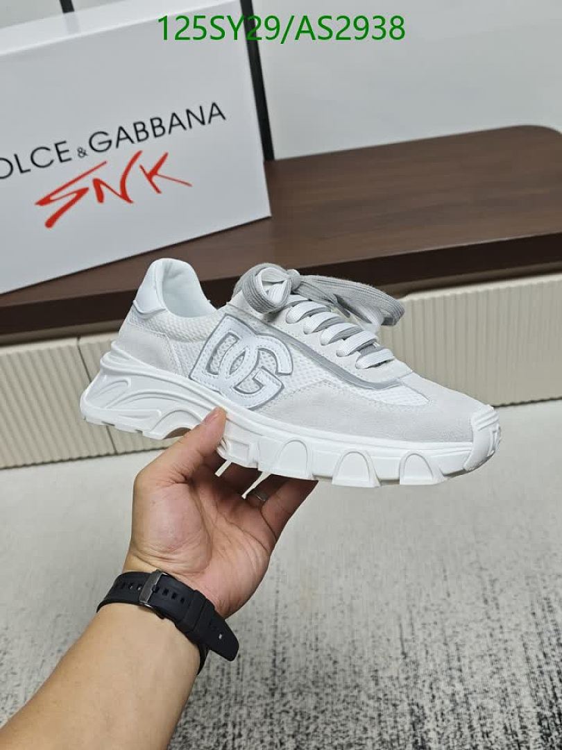 D&G-Men shoes Code: AS2938 $: 125USD