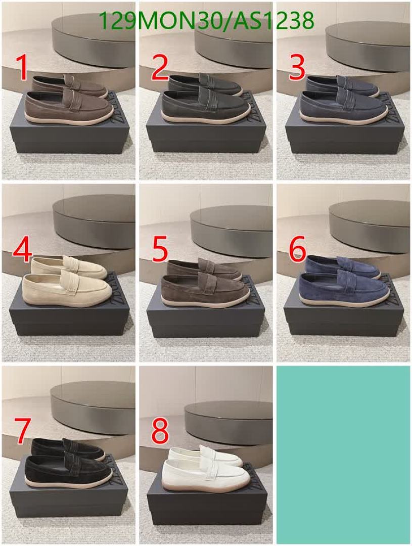 Zegna-Men shoes Code: AS1238 $: 129USD