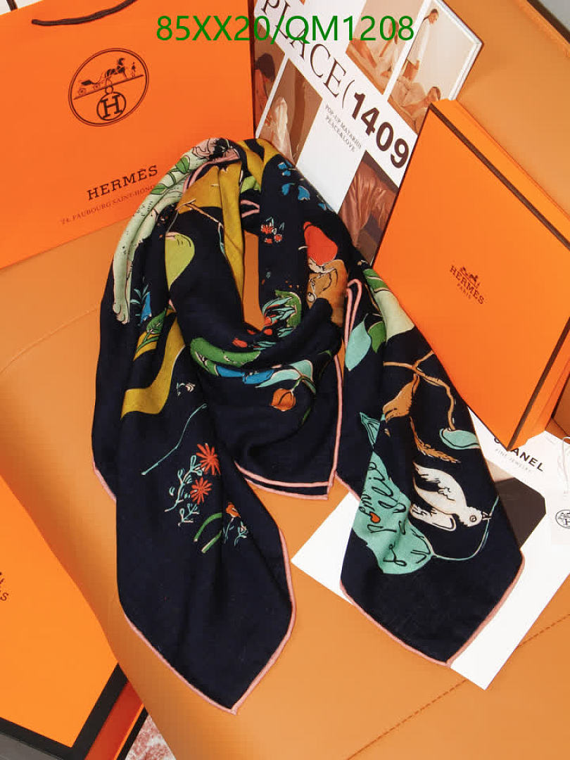 Hermes-Scarves Code: QM1208 $: 85USD