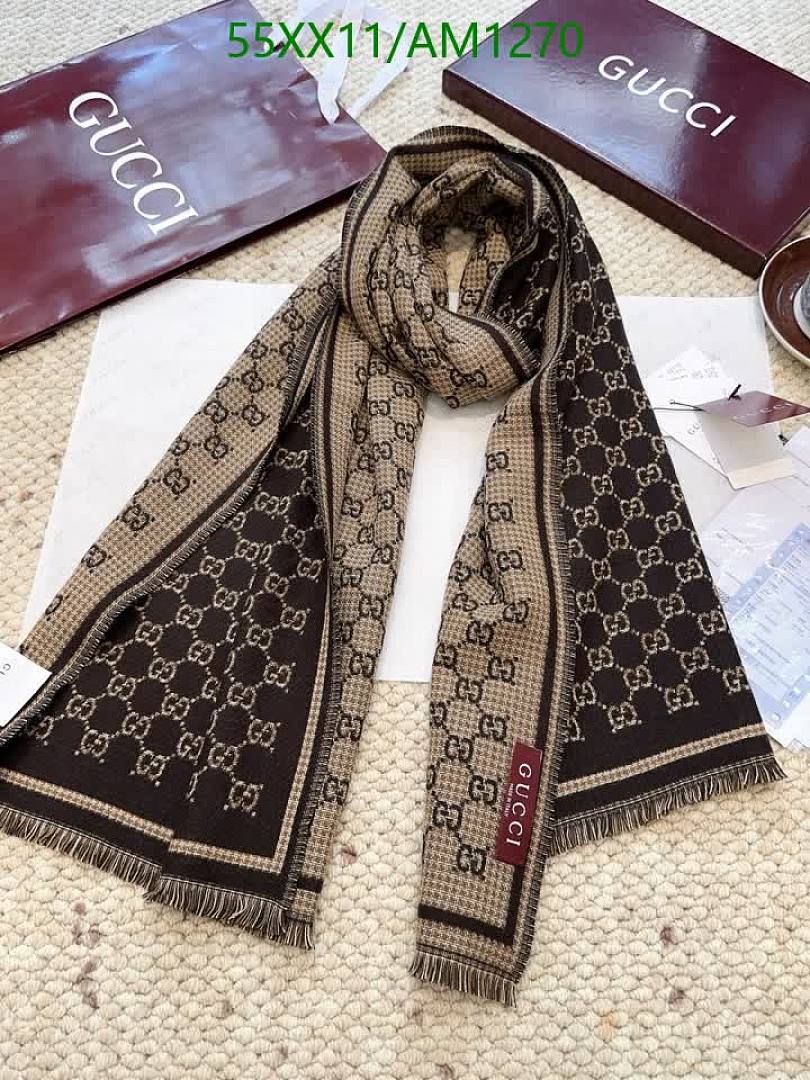 Gucci-Scarves Code: AM1270 $: 55USD