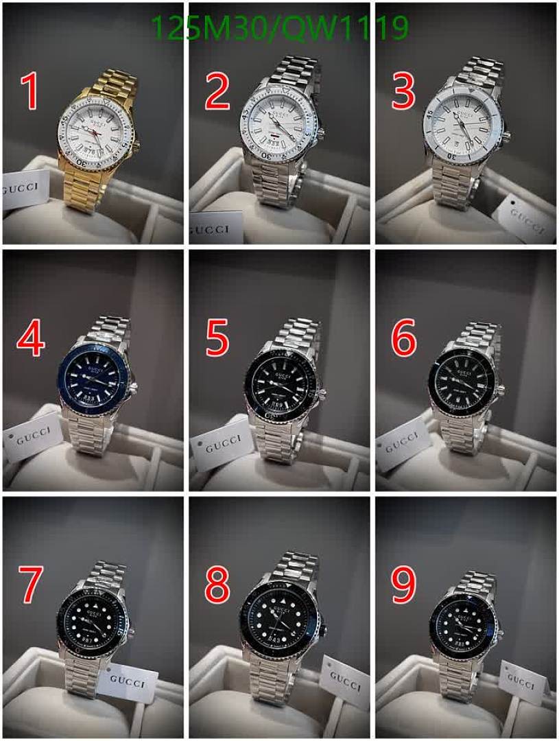 Gucci-Watches4A Quality Code: QW1119 $: 125USD
