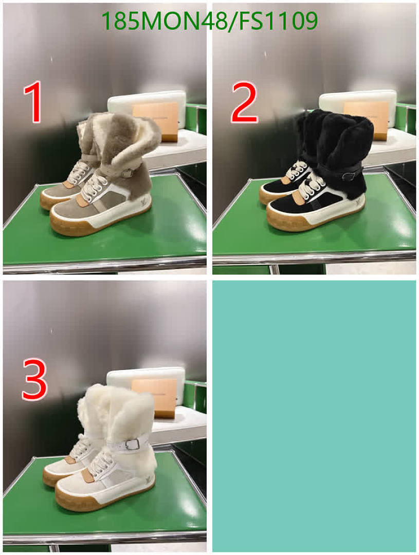 LV-Women Shoes Code: FS1109 $: 185USD