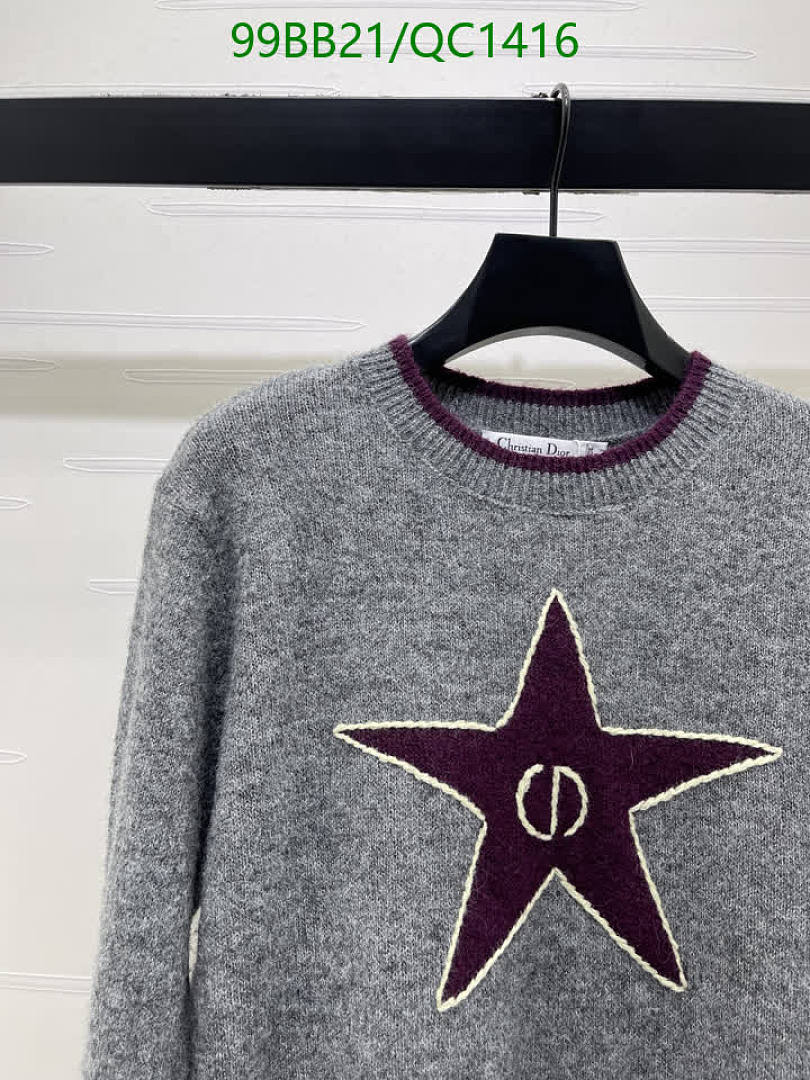 Dior-Clothing Code: QC1416 $: 99USD