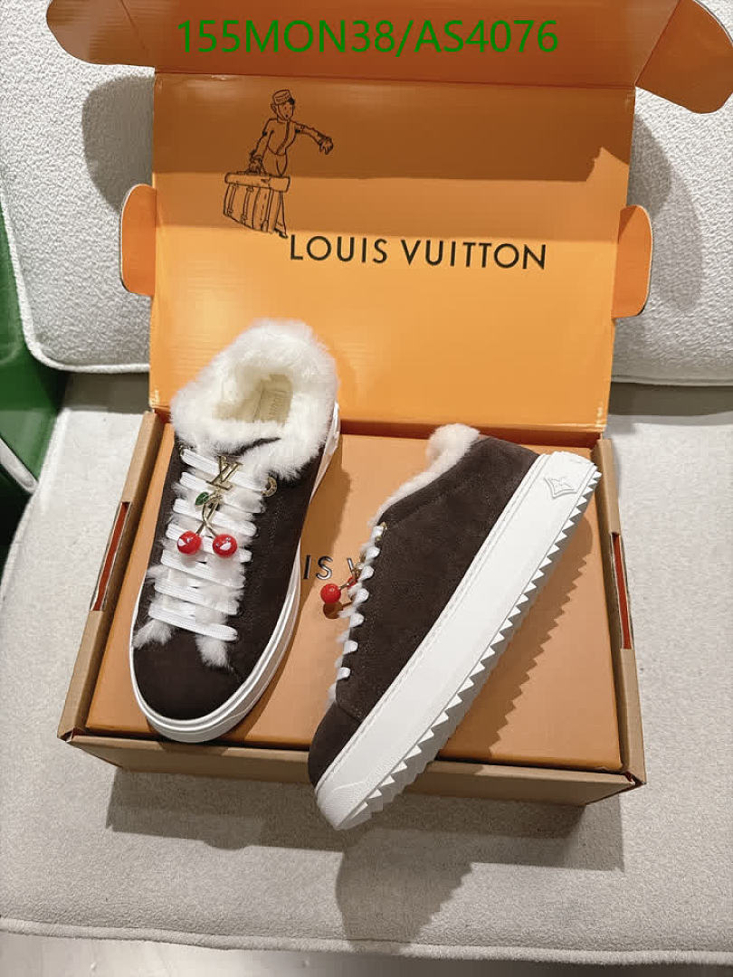 LV-Women Shoes Code: AS4076 $: 155USD