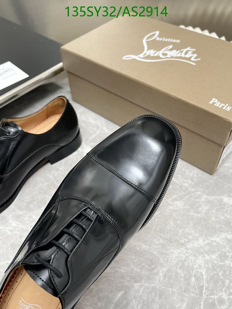 Christian Louboutin-Men shoes Code: AS2914 $: 135USD