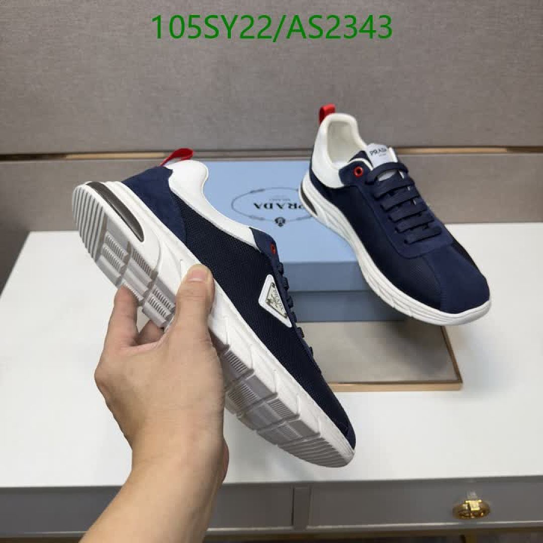 Prada-Men shoes Code: AS2343 $: 105USD