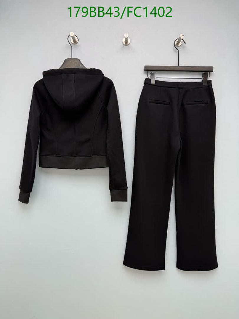 Prada-Clothing Code: FC1402 $: 179USD