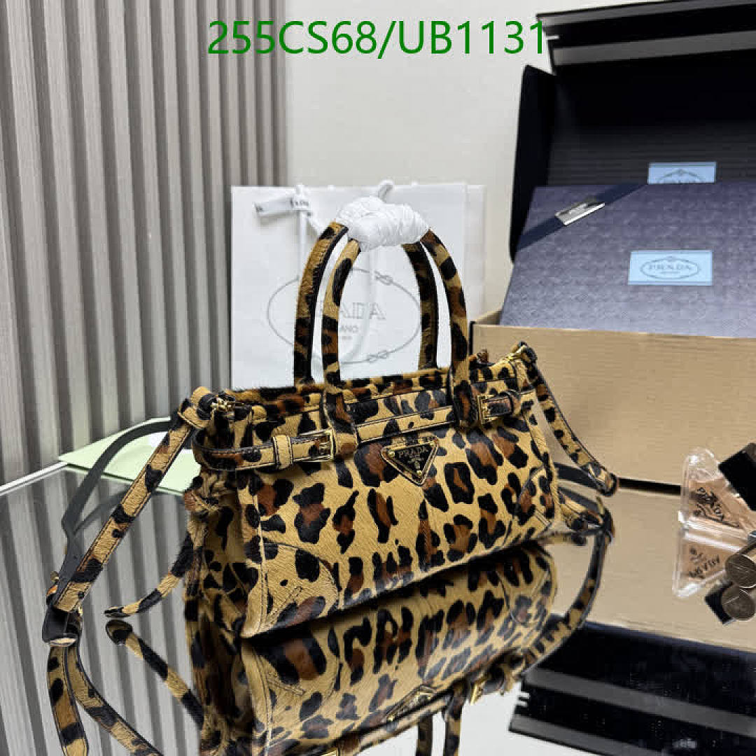 Prada-Bags-Mirror Quality Code: UB1131 $: 255USD