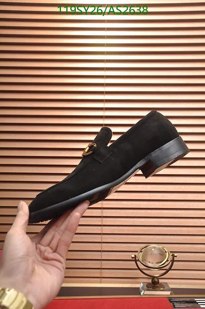 Ferragamo-Men shoes Code: AS2638 $: 119USD