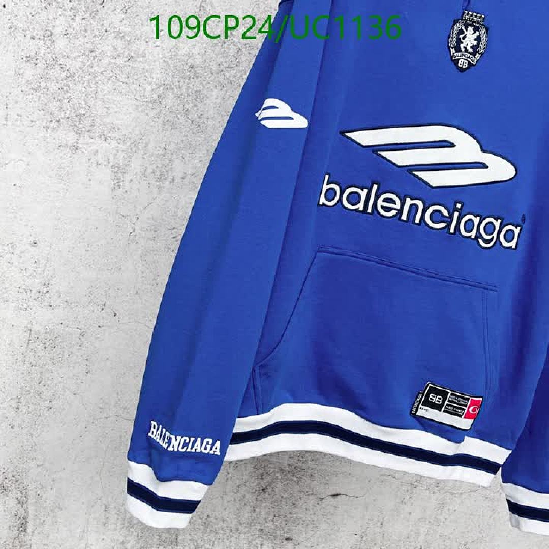 Balenciaga-Clothing Code: UC1136 $: 109USD