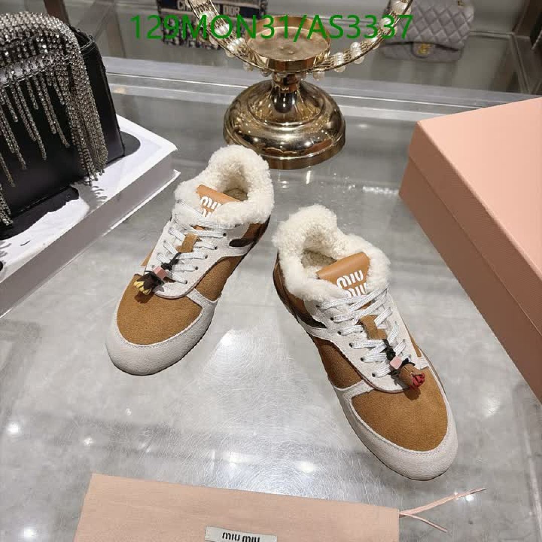 Miu Miu-Women Shoes Code: AS3337 $: 129USD