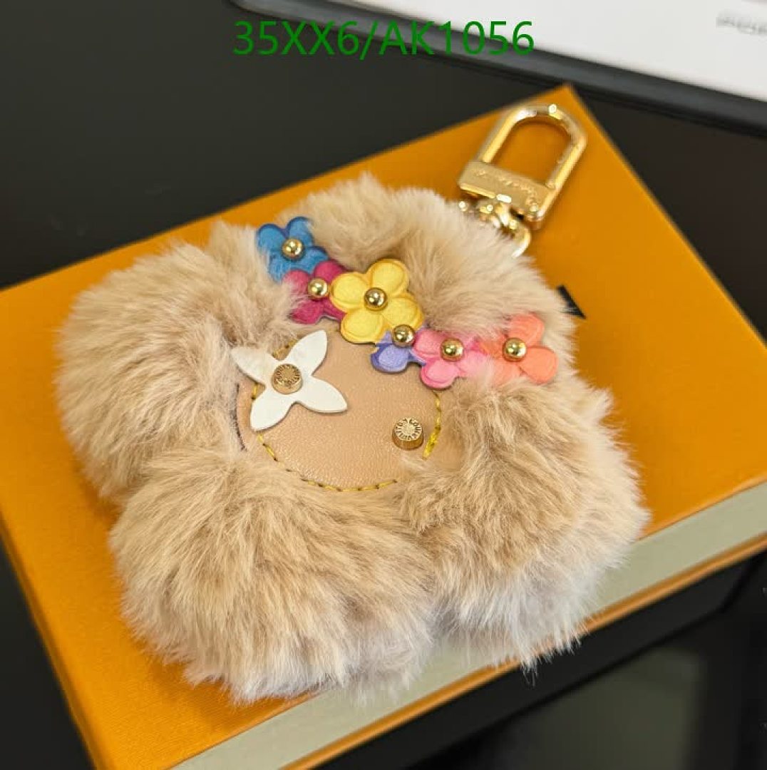 LV-Keychains & Charms Code: AK1056 $: 35USD