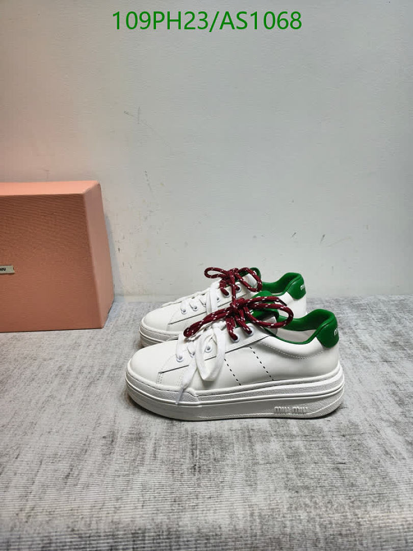 Miu Miu-Women Shoes Code: AS1068 $: 109USD